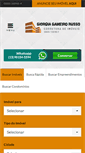 Mobile Screenshot of imobiliariasemsantos.com.br